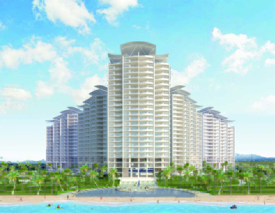 Ocean Seven, Kikambala